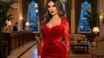 بإطلالة لافتة.. إيناس عز الدين تخطف القلوب في عيد الحب