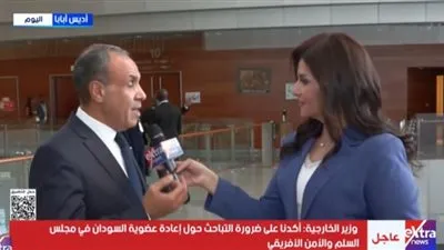 بدر عبد العاطي: مصر تحصل على توافق أفريقي واسع حول مبادئ السلم والأمن والتنمية