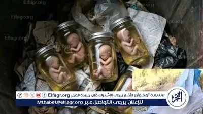 ضبط 3 متهمين بكشف غموض العثور على أجنة المنيا داخل جوال