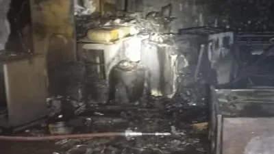 السيطرة على حريق عقار في العبور دون خسائر بشرية