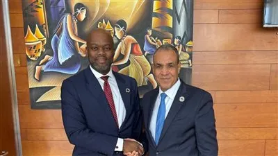 وزير الخارجية يبحث مع سكرتير عام اتفاقية التجارة الحرة القارية الأفريقية سبل تعزيز التكامل الاقتصادي