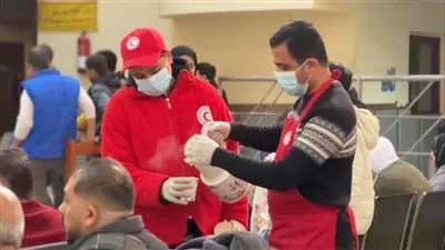 الهلال الأحمر يواصل جهوده الإنسانية على معبر رفح باستقبال الدفعة ال10 من الأشقاء الفلسطينيين