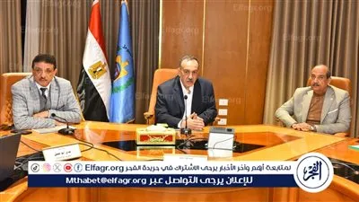 محافظ أسيوط يتابع الموقف التنفيذي لمشروعات حياة كريمة بالمحافظة 