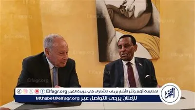 أبو الغيط يشارك في مؤتمر ميونخ للأمن ويلتقي رئيس وزراء السودان