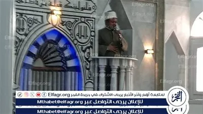 استعدادات مكثفة في مساجد المنيا لصلاه الجمعه الأخيرة من شهر شعبان 