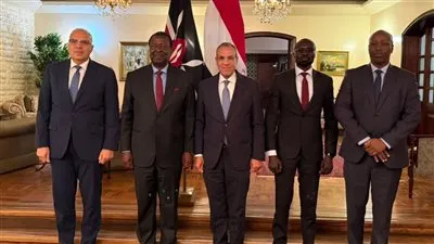 وزير الخارجية يجتمع مع عدد من الوزراء الكينيين لتعزيز الشراكة الاقتصادية والتعاون في مجال إدارة الموارد المائية