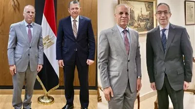 سفير العراق بالقاهرة يلتقي قيادات وزارة الخارجية المصرية لتعزيز التعاون الدبلوماسي ومناصب الأمم المتحدة