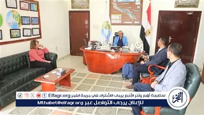 تفاصيل زيارة فريق عمل الإدارة المركزية الاقتصادية بجهاز الصرف الصحي لشركة مياه أسيوط اليوم 