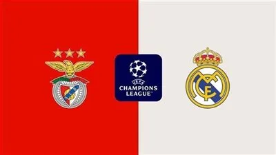تابع الشوط الثاني الآن.. بث مباشر مشاهدة مباراة ريال مدريد وبنفيكا (1-0) يلا شوت بدون تقطيع في دوري أبطال أوروبا
