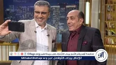 عمرو الليثي وأحمد صيام: أفضل من قدم شخصية وفتوة بولاق 
