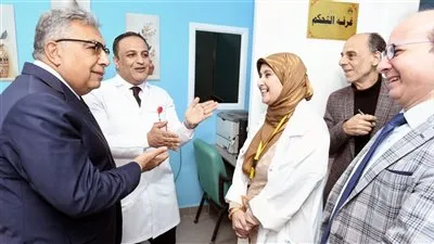 محافظ الدقهلية يفتتح وحدتي المناظير وأمراض النوم بمستشفى الصدر بالمنصورة