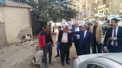 محافظ الدقهلية في جولة ميدانية بشوارع حي غرب المنصورة ويوجه برفع كافة الإشغالات