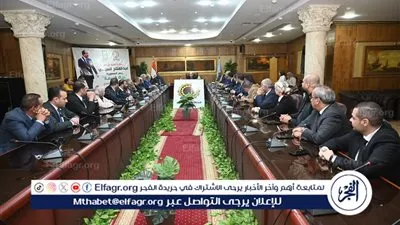 محافظ الغربية يستقبل أعضاء مجلسي النواب والشيوخ لبحث مشكلات الدوائر 