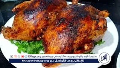 منيو فطار أول يوم رمضان.. طريقة عمل الفراخ المحشية والملوخية