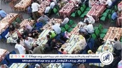 لو ناوي تعمل مائدة رحمن.. تجنب تعطيل المرور لتفادي الحبس والغرامة