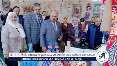قبيصي يفتتح معرض «أهلًا رمضان» بتعليم الفيوم وتوزيع كرتونة رمضان والملابس للطلاب وعمال الخدمات المعاونة غير القادرين 