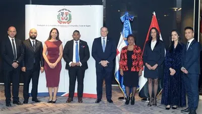 بحضور تامر عبدالمنعم وحسين فهمي.. سفارة دولة الدومينيكان تحتفل بالعيد الوطني 182