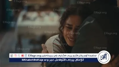 جهاد حسام الدين تستقبل شقيقها عمرو سعد بالدموع في إفراج