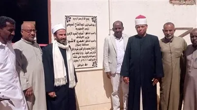 افتتاح 5 مساجد جديدة بأسوان ضمن جهود إعمار بيوت الله بالجمهورية الجديدة