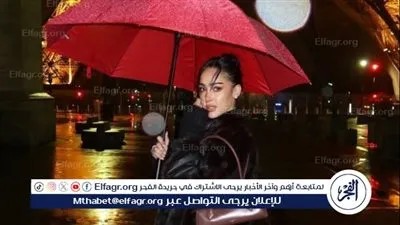 بسمة بوسيل تخطف القلوب من قلب باريس… أناقة شتوية ورسائل دافئة أمام برج إيفل