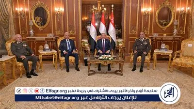 السيسي: القوات المسلحة درع الوطن وسند الدولة في حماية الأمن القومي ودعم مسيرة التنمية