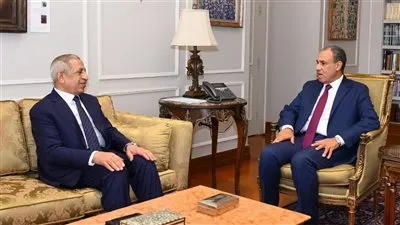 وزير الخارجية يلتقي رئيس الأكاديمية العربية للعلوم والتكنولوجيا والنقل البحري