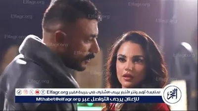 حدة الخلافات بين درة وأحمد العوضى تؤدى إلى الطلاق في علي كلاي