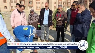 جولة ميدانية موسعة لرئيس مياه الفيوم في استجابة فورية لشكاوى عدد من المواطنين