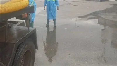 عاجل.. سقوط أمطار خفيفة ومتوسطة على محافظة الغربية