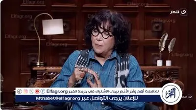 عزة فهمي تكشف تفاصيل مشروع ثقافي ضخم لدعم المبدعين والمصممين(فيديو) 