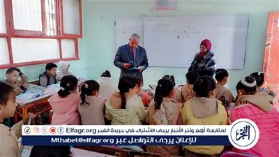 مدير تعليم الفيوم يشدد على الانضباط الكامل ومتابعة التقييمات داخل المدارس