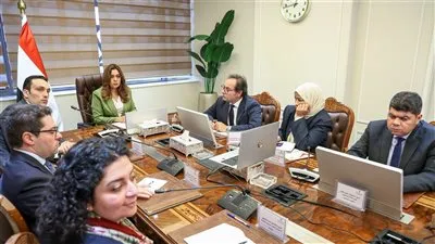 وزيرة التنمية المحلية والبيئة تتابع مع شركة سكاتك النرويجية المشروعات الجارية فى مجالات الطاقة 