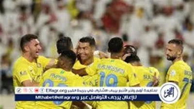 بث مباشر النصر في اختبار صعب أمام النجمة بالدوري السعودي.. مواجهة حاسمة على صدارة روشن