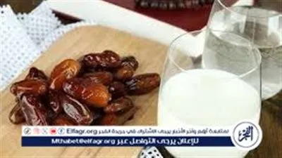 «كسر صيامك صحى».. 6 فوائد مذهلة للتمر باللبن على مائدة الإفطار