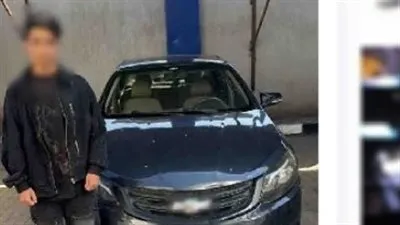 القبض على قائد سيارة تحرش بسيدة أثناء توصيلها بالقاهرة