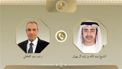 وزير الخارجية يبحث مستجدات التطورات الإقليمية مع نظيره الإماراتي