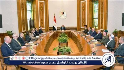 «الفجر» تنشر أبرز تصريحات الرئيس عبد الفتاح السيسي خلال لقائه مجلس أمناء الأكاديمية الوطنية لتدريب وتأهيل الشباب: لا مجاملات في الاختيار والاعتماد على الرقمنة والذكاء الاصطناعي