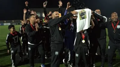 فريق زد إف سي 2014 يتوج ببطولة رايت تو دريم الودية ومحمد رمضان هداف البطولة