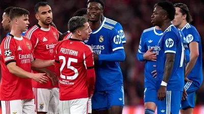 شاهدها الآن ⚽ ⛹️ (0-0) بث مباشر الآن مباراة ريال مدريد وبنفيكا في دوري أبطال أوروبا 2026