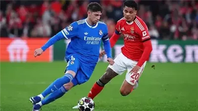 شاهد الآن بث مباشر بدون تقطيع.. مباراة حاسمة بين ريال مدريد وبنفيكا اليوم في دوري أبطال أوروبا 2025-2026 