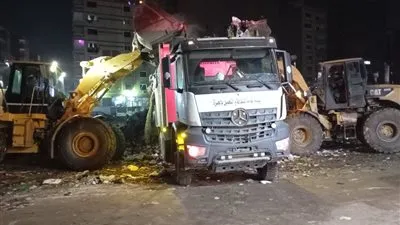 رفع 2700 طن مخلفات من العمرانية والوراق ضمن حملات مكثفة لرفع كفاءة النظافة