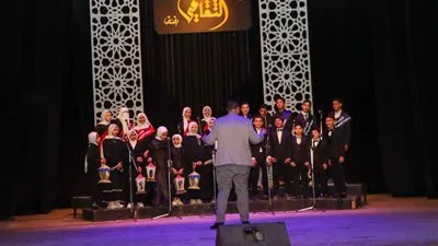 الموسيقى العربية تقص شريط احتفالات ثقافة الغربية بشهر رمضان