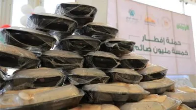 وزيرة التضامن الاجتماعي تتفقد مقر إطعام جمعية الأورمان بإمبابة