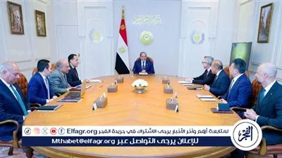 «الفجر» تنشر أبرز تصريحات السيسي حول جذب استثمارات الطاقة المتجددة وتوسيع الشراكات وتعميق التعاون مع الشركات العالمية