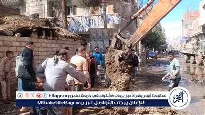 تدخل سريع وصيانة فورية للمرافق بدائرة مركز أبشواي بالفيوم