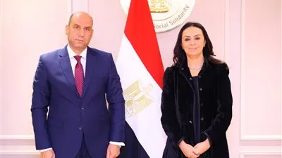 وزيرة التضامن الاجتماعي تلتقي وزير العمل لبحث تعزيز التعاون في الملفات المشتركة