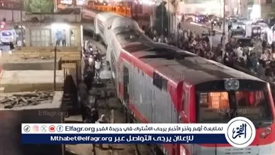 خروج عربتين من القطار 977 الإسباني عن القضبان في الأقصر دون إصابات