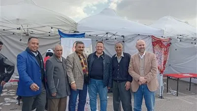 عبد الغني يدلي بصوته في انتخابات المهندسين: نراهن على وعي وضمائر زملائنا.. والنقابة حصن يجب الدفاع عنه