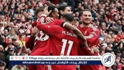 ليفربول يواجه وست هام على أنفيلد.. البث المباشر والتشكيل المتوقع