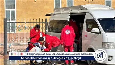 دعم إنساني متواصل.. فرق الهلال الأحمر تنتشر على معبر رفح لتقديم الخدمات الإنسانية